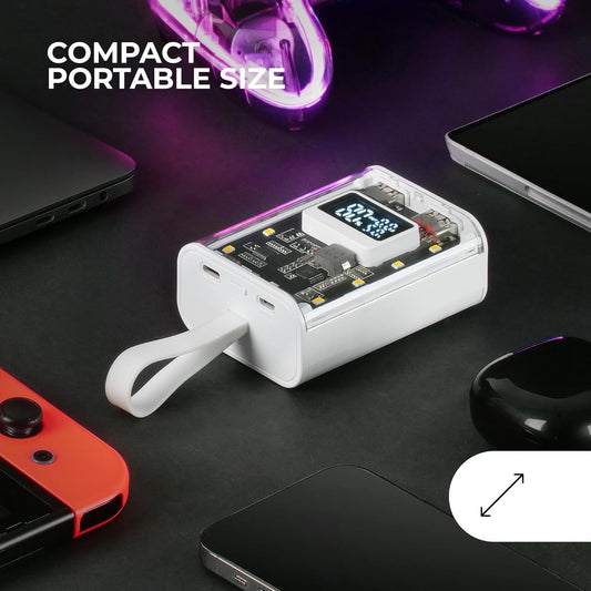 Super Fast Charge Power Bank 20000mah Portable